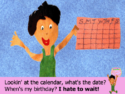 Birthday Hate To Wait  LaurieStorEBook